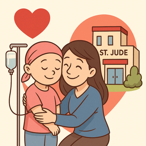 Child Rescue: Help St. Jude save a child's life.